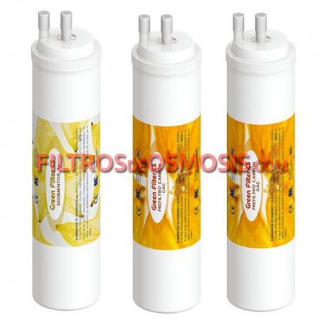 FILTRES COMPACT CS GREEN FILTER (PACK 3)