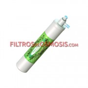 POSTFILTRE CARBON CS GREEN FILTER