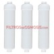 FILTERS FOR REVERSE OSMOSIS M PACK 3