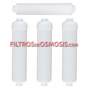 FILTRES POUR OSMOSE INVERSE M (PACK 4)