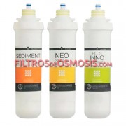 FILTERS OSMOSIS CIRCLE COWAY PACK 3