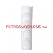 FILTRE 10" SEDIMENT RAINURES 5 MICRONS