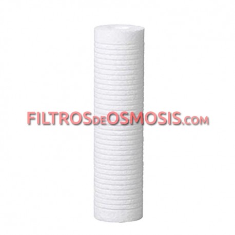 SEDIMENT FILTER 10" GROOVES 5 MICRON