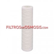 FILTRO 10" BOBINADO 10 MICRAS FILTRO 10" BOBINADO 10 MICRAS