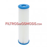 FILTRO 10" PLISADO 10 MICRAS FILTRO 10" PLISADO 10 MICRAS