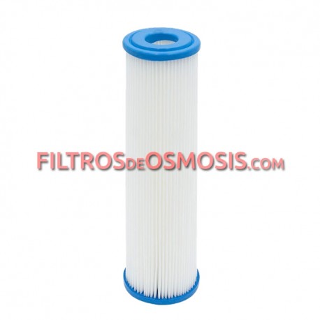 FILTRO 10" PLISADO 10 MICRAS