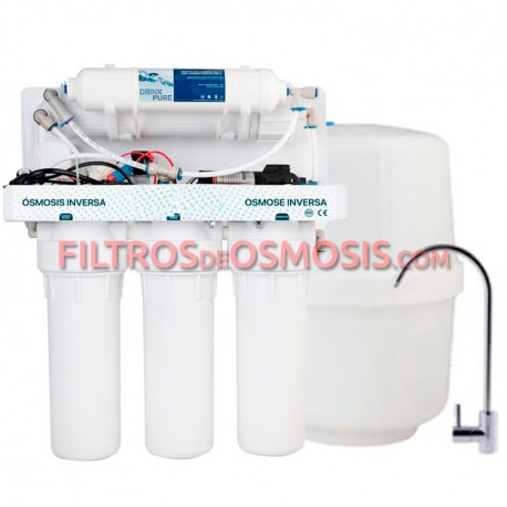 OSMOSIS INVERSA 5 ETAPAS  BS