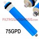 MEMBRANA OSMOSIS INVERSA 75GPD