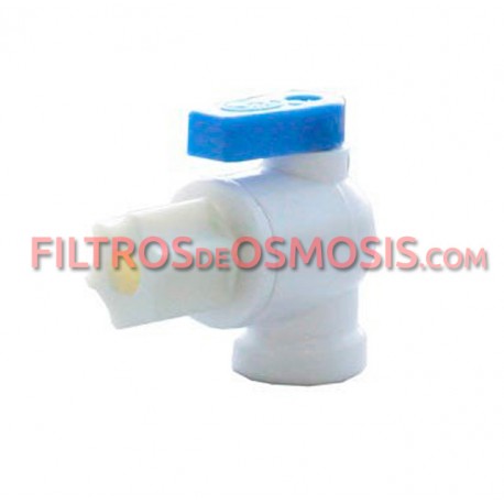 VALVULA DEPOSITO AS 1/4" ROSCA