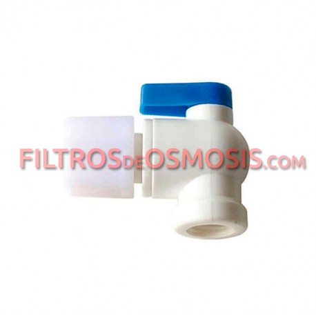 VALVULA DEPOSITO 3/8" ROSCA
