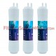 FILTERS CS DOUBLE PIN CONNECTION 1/4" (PACK 3)