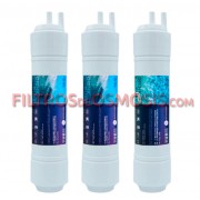 FILTROS CS CONEXION ESPIGA-U 1/4" (PACK 3)