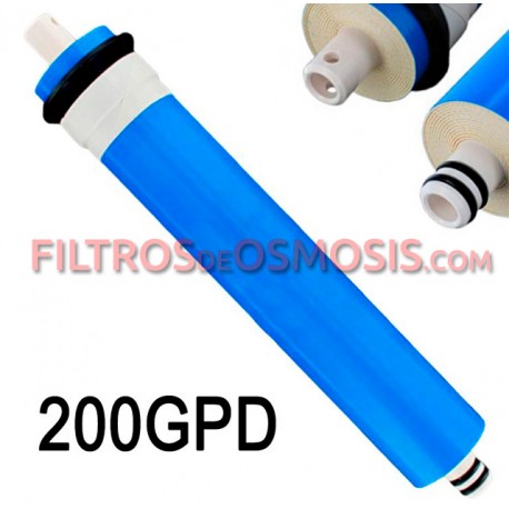 MEMBRANA OSMOSIS INVERSA 200GPD