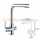 GRIFO 3 VIAS CROMO BS