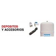 Depositos y accesorios