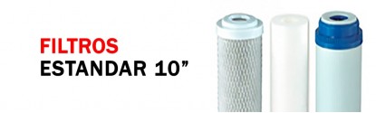 Filtros Estandar 10"