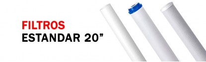 Filtros Estandar 20"