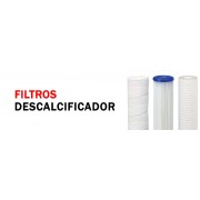Filtros para descalcificadores