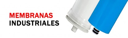 Membranas industriales